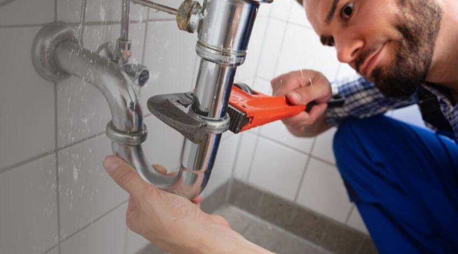 Professional sink repair in Durham, KS